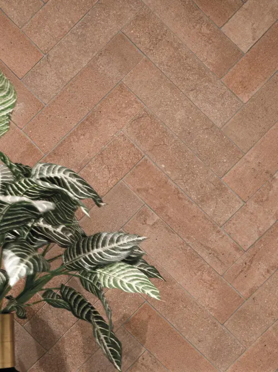 L'Antic Colonial Parma Cotto 8x30 — ambient
