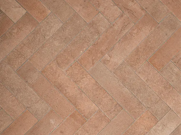 L'Antic Colonial Parma Cotto 8x30 — ambient
