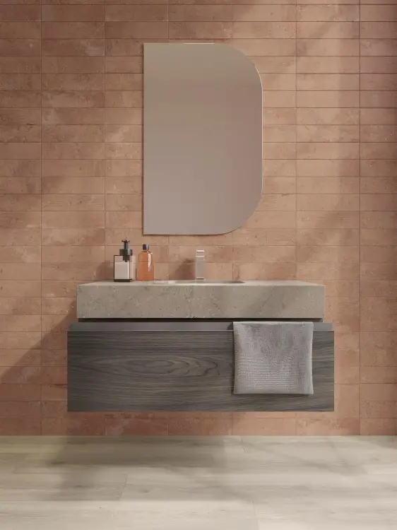 L'Antic Colonial Parma Cotto 8x30 — ambient