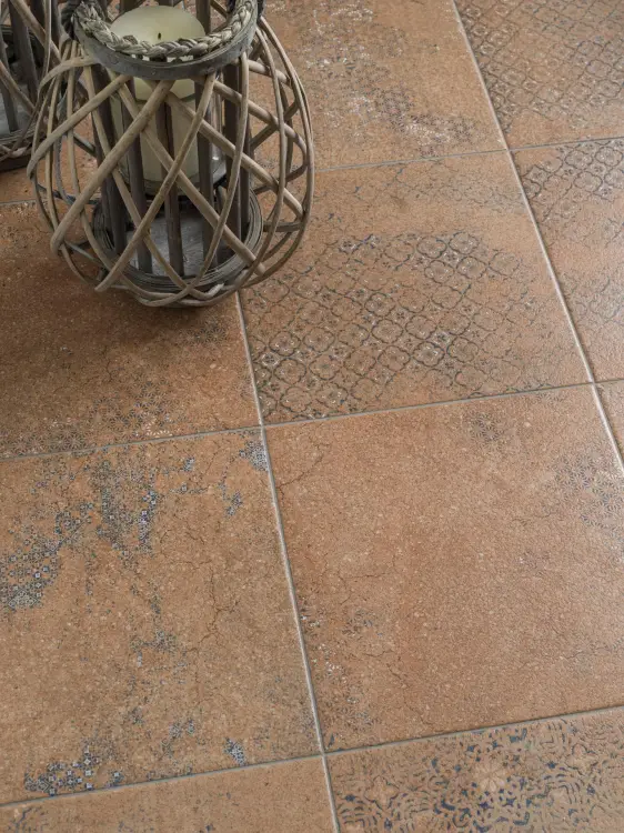 L'Antic Colonial Parma Deco Cotto 30x30 — ambient