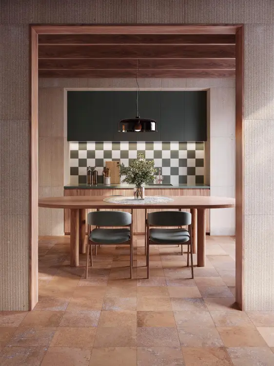 L'Antic Colonial Parma Deco Cotto 30x30 — ambient