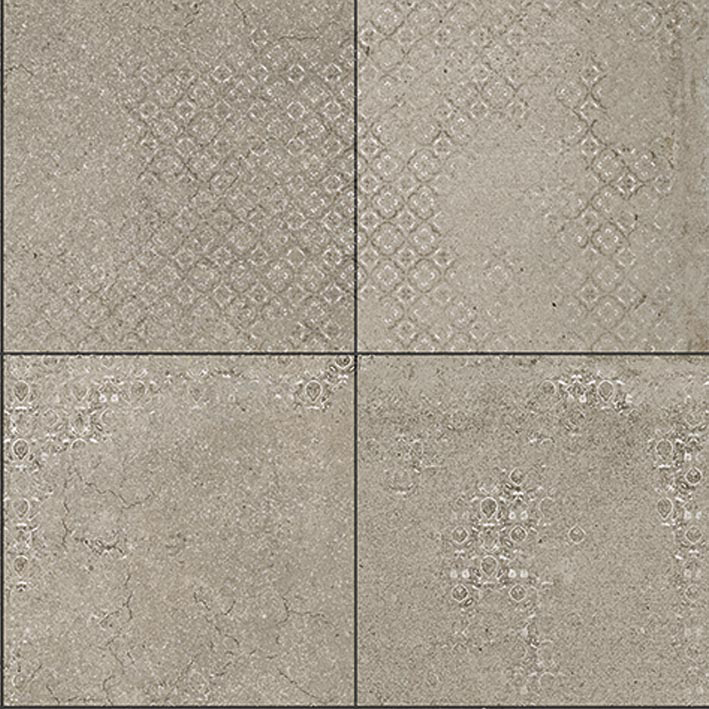 L'Antic Colonial Parma Deco Taupe 30x30 — plytka
