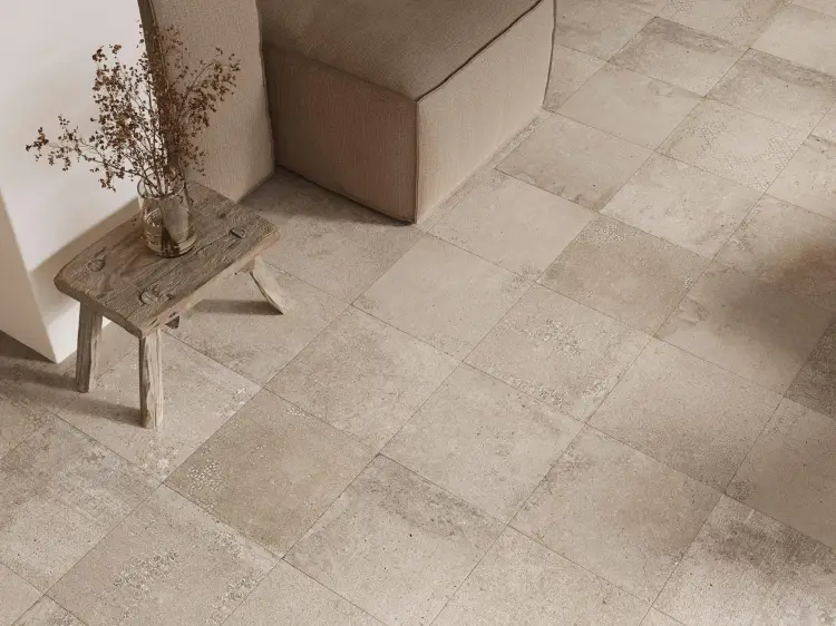 L'Antic Colonial Parma Deco Taupe 30x30 — ambient