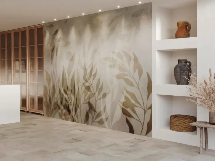L'Antic Colonial Parma Deco Taupe 30x30 — ambient