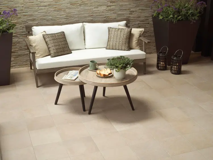 L'Antic Colonial Parma Leather Ant. 30x30 — ambient