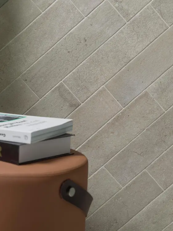 L'Antic Colonial Parma Taupe 8x30 — ambient