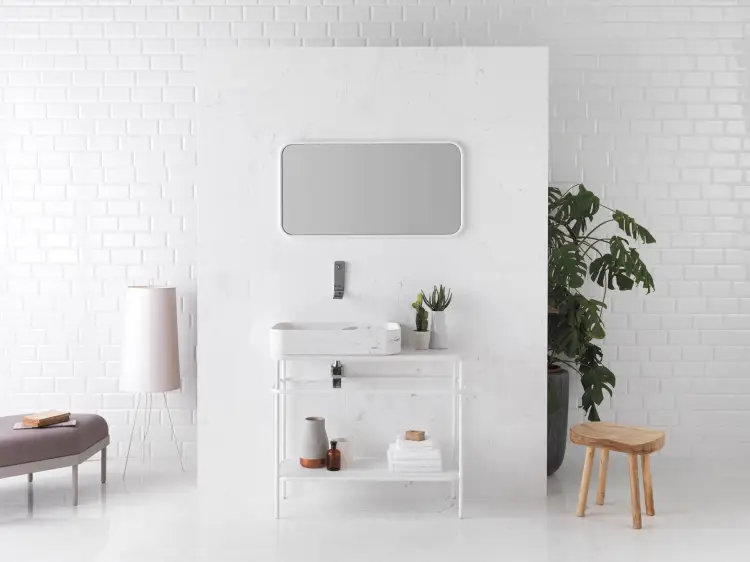 L'Antic Colonial Retro Blanco 10x20 — ambient