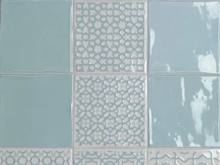 L'Antic Colonial Ronda Deco Agua 16x16 — ambient