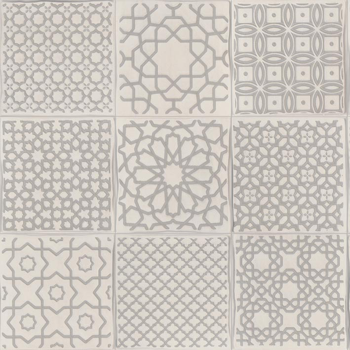 L'Antic Colonial Ronda Deco Verdigris 16x16 — plytka