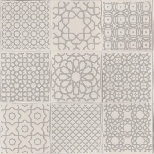 L'Antic Colonial Ronda Deco Verdigris 16x16 — plytka