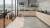 Pamesa Atrium Viggo Nogal 25x150 [mat] — ambient