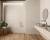 Pamesa Atrium Rlv. rockstone White 33,3x55 mat — ambient