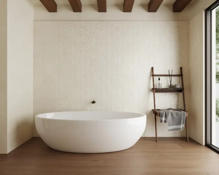 Pamesa Pol Crema Marfil 1 120x120 połysk — ambient