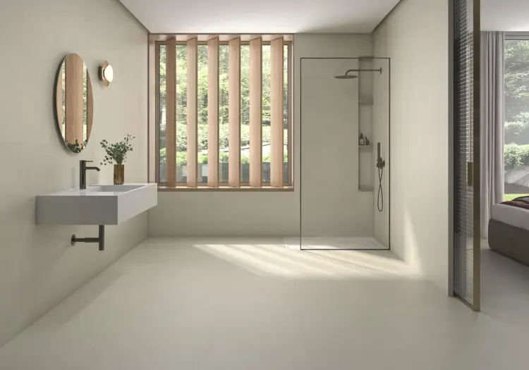 Pamesa Sense Blanco 120x120 połysk — ambient