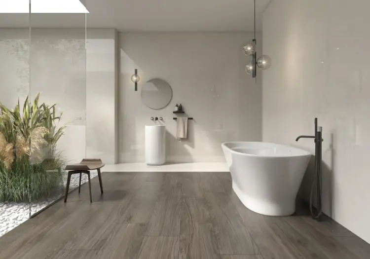 Pamesa Firenze Crema 120x120 połysk — ambient