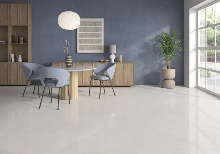 Pamesa Firenze Crema 120x120 połysk — ambient
