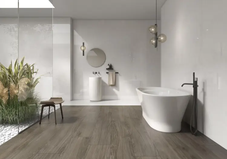 Pamesa Firenze Crema 120x120 połysk — ambient