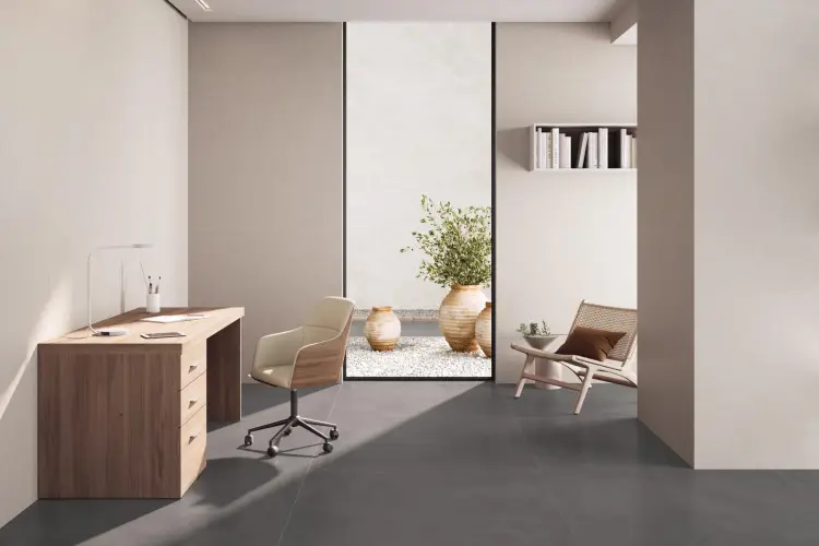 Pamesa Ext core Pro Coal 120x120 mat antypoślizgowa — ambient
