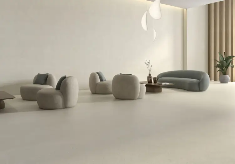 Pamesa Crema Marfil 1 120x120 mat — ambient