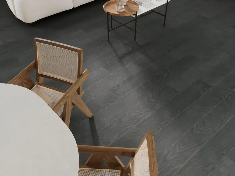 Pamesa Eternity Blanco 20x120 mat — ambient
