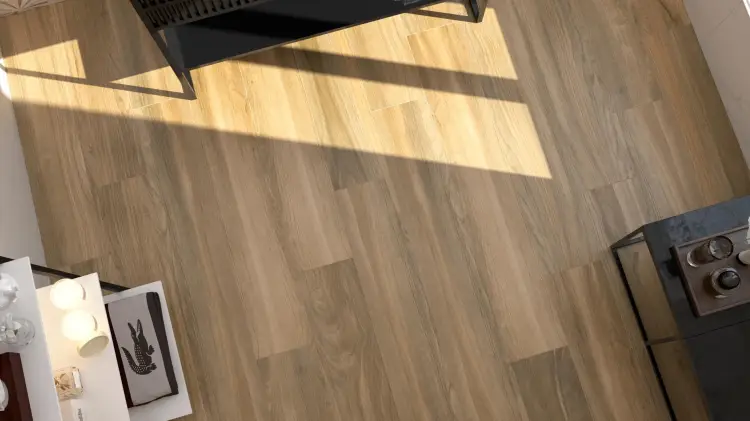 Pamesa Atrium Rainier Perla 20x120 — ambient