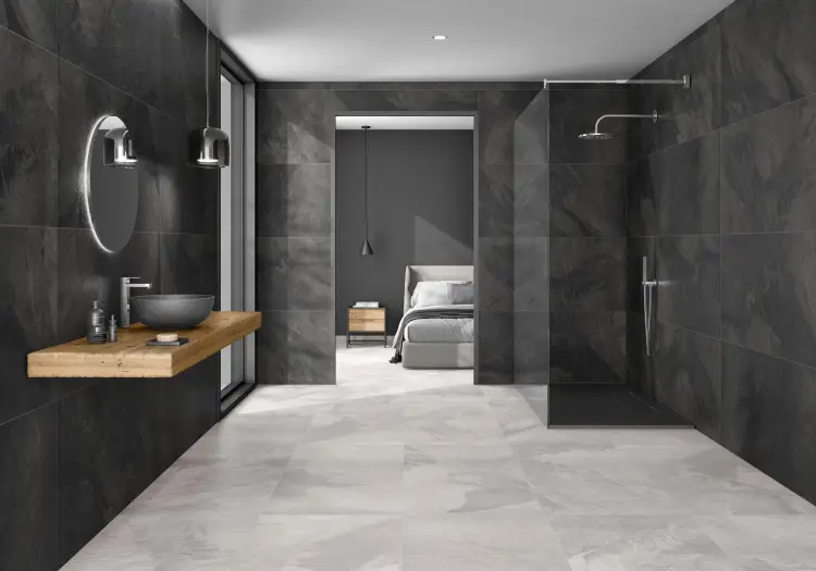 Pamesa Rhin Gris 60x120 mat — ambient