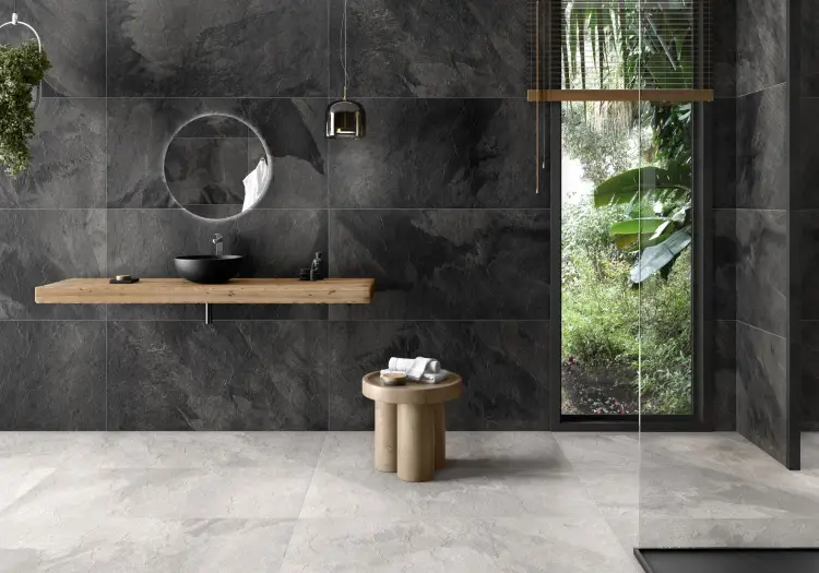 Pamesa Rhin Gris 60x120 mat — ambient