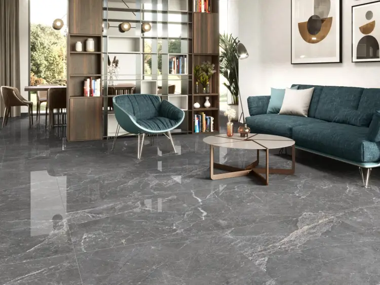 Pamesa Atrium Murano Gris 60x120 mat — ambient
