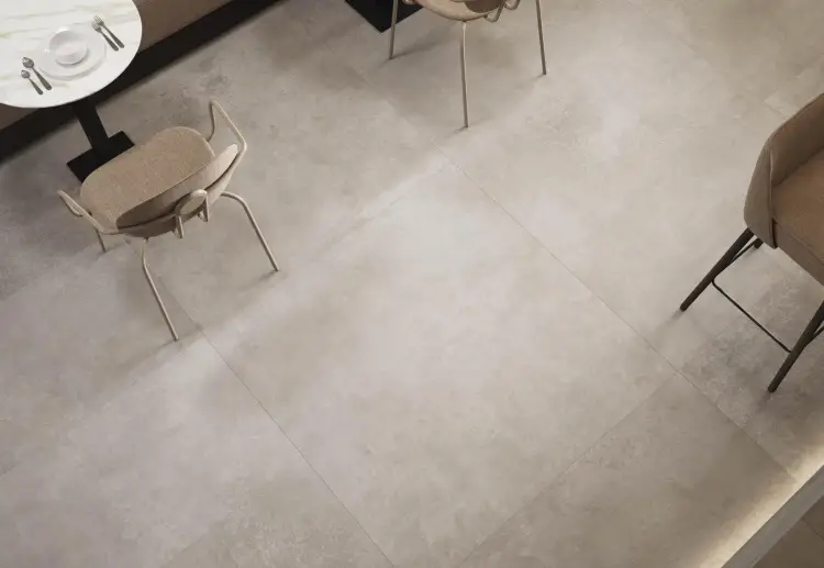 Pamesa Rlv. bogart Beige 60x120 mat — ambient