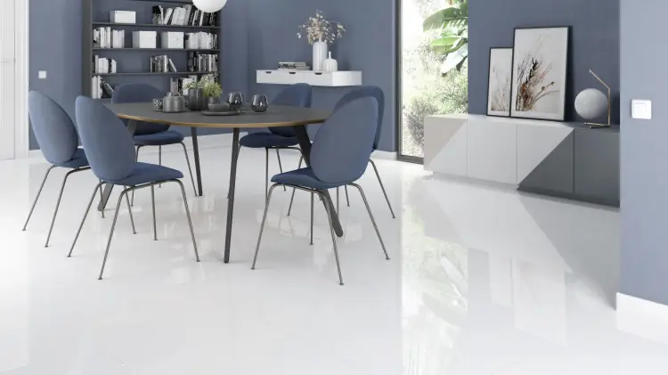 Pamesa Atrium Blanco 60x120 połysk — ambient