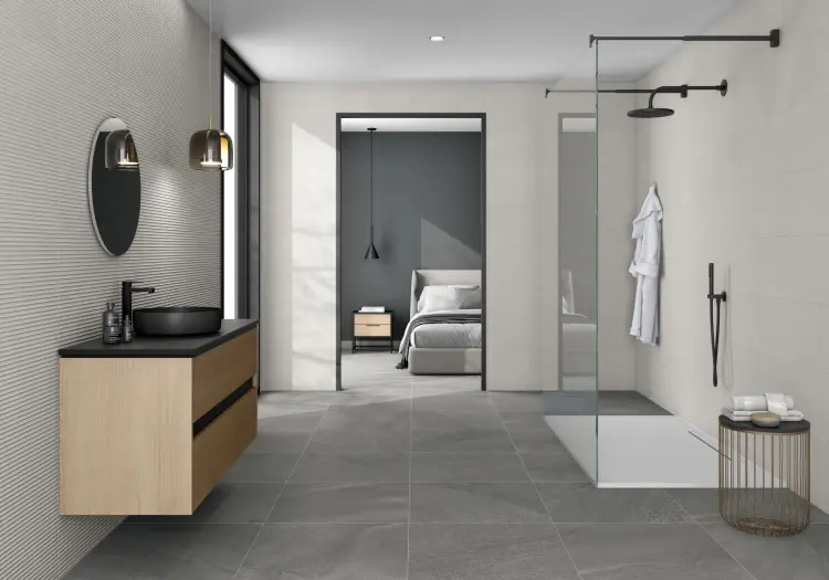 Pamesa Atrium Burlingstone Marfil 60x120 — ambient