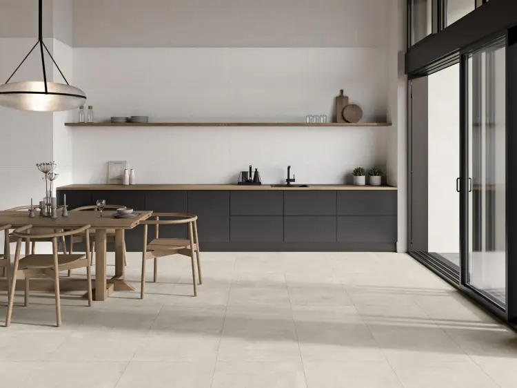 Pamesa Lin Marfil 60x120 mat — ambient
