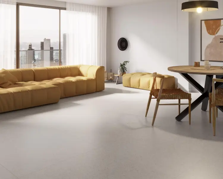 Pamesa Lin Marfil 60x120 mat — ambient