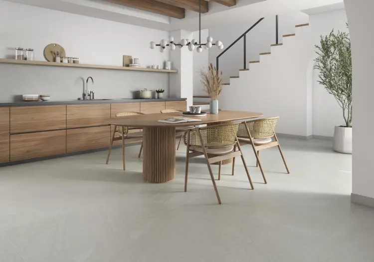 Pamesa Atrium Burlingstone Perla 60x120 mat — ambient