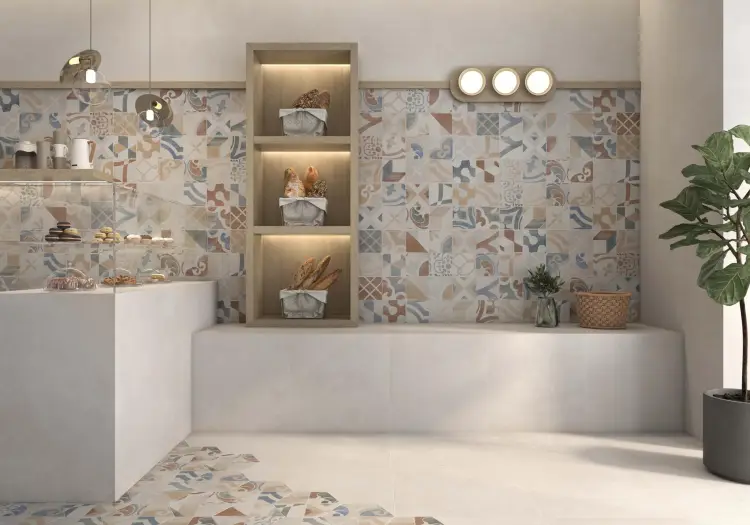 Pamesa Essentiale Omnia Argent 60x120 mat — ambient