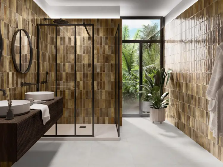 Pamesa Essentiale Omnia Argent 60x120 mat — ambient
