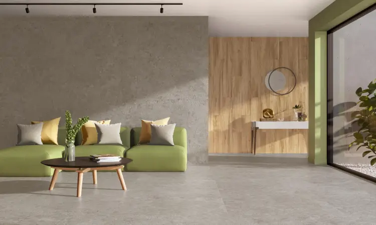 Pamesa Alba Stone Ivory 60x120 mat — ambient