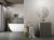 Pamesa Atrium Basic Silver 60x120 mat — ambient