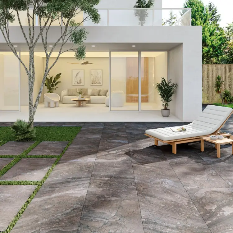 Pamesa Cr. Manaos Dark 60x120 mat — ambient