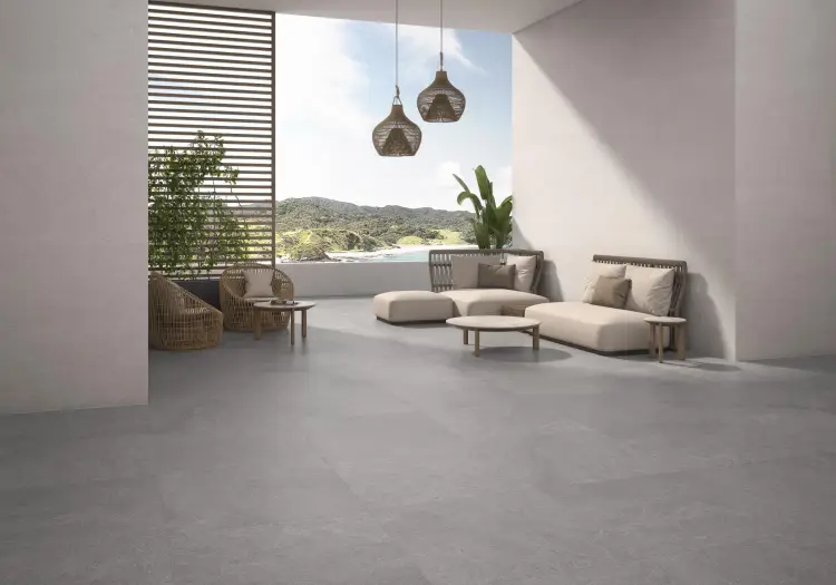 Pamesa Monreale Taupe 60x120 mat — ambient