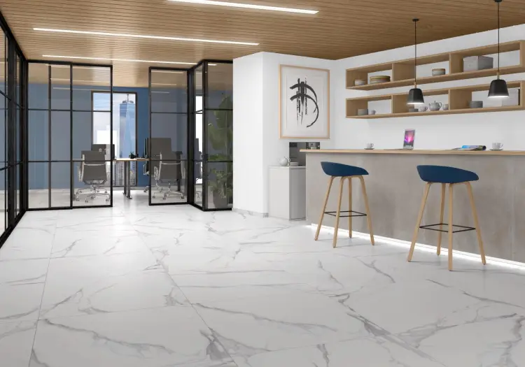 Pamesa Atrium Portofino Gold 60x120 połysk — ambient