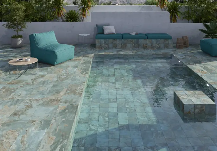 Pamesa Okai Pearl 60x90 mat antypoślizgowa — ambient