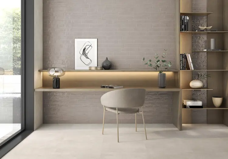 Pamesa Grace Bone 7,5x30 połysk — ambient