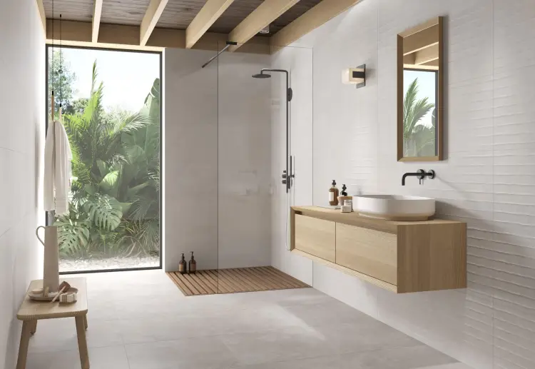 Pamesa Rlv. koncept Nacar 40x120 mat — ambient