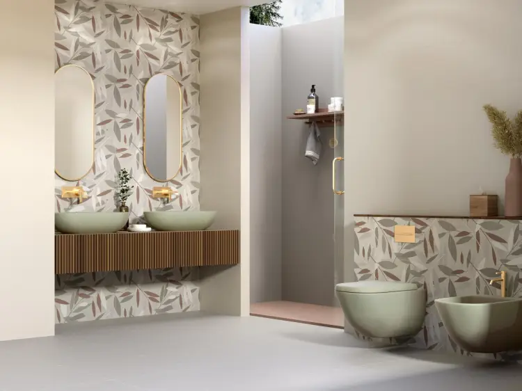 Pamesa Alloro esnz 1 30x90 mat — ambient