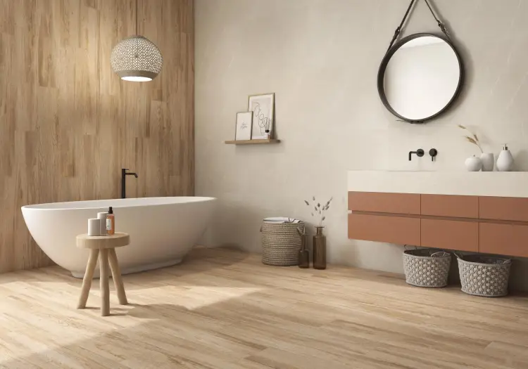 Pamesa Natural Sense Blanco 120x120 — ambient