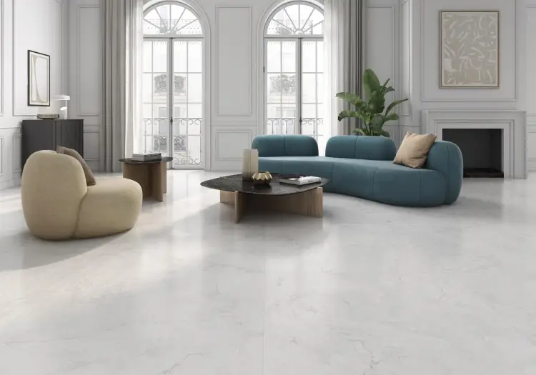 Pamesa Hermes White 120x120 — ambient