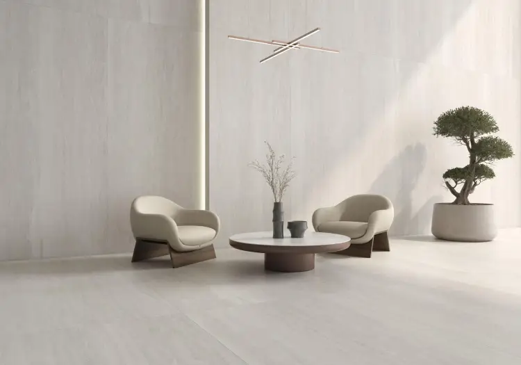 Pamesa Dorset Gris 120x280 mat 6 mm — ambient