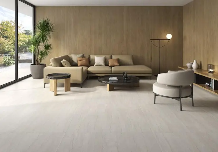 Pamesa Dorset Gris 120x280 mat 6 mm — ambient