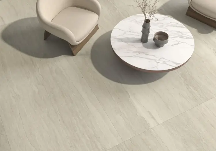 Pamesa Dorset Blanco 120x280 mat 6 mm — ambient